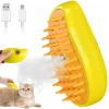 Βούρτσα Pet Interest Steaming Brush 3 In 1 με Ατμό Σκύλοι