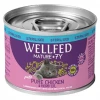 Wellfed Mature 7+ Sterilised Chicken & Hemp Oil 200gr Γάτες