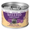 Υγρή τροφή Wellfed Special Diet Diabetic 200gr με Κοτόπουλο και Μοσχάρι Γάτες