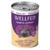 Υγρή τροφή Wellfed Special Diet Diabetic 400gr με Κοτόπουλο και Μοσχάρι Γάτες