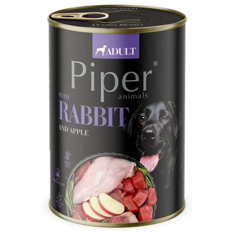 Κονσέρβα Σκύλου Adult Piper Rabbit (Κουνέλι) 800gr ΣΚΥΛΟΙ