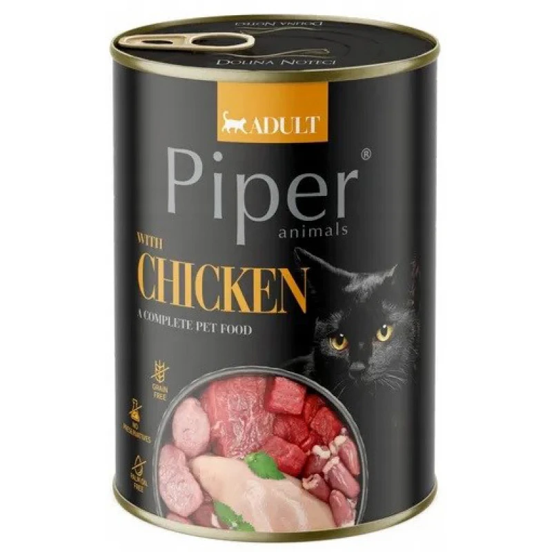 Κονσέρβα Γάτας Adult Chicken (Κοτόπουλο) Can 400gr ΓΑΤΕΣ