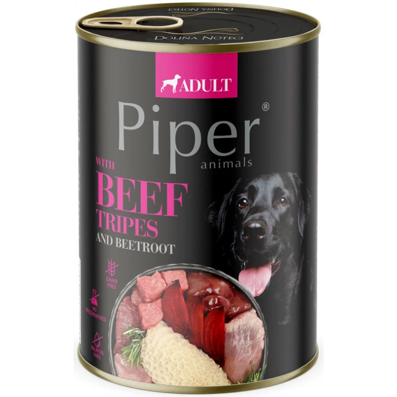 Κονσέρβα Σκύλου Piper Beef Tripes (Εντόσθια Βοδινού) 800gr ΣΚΥΛΟΙ