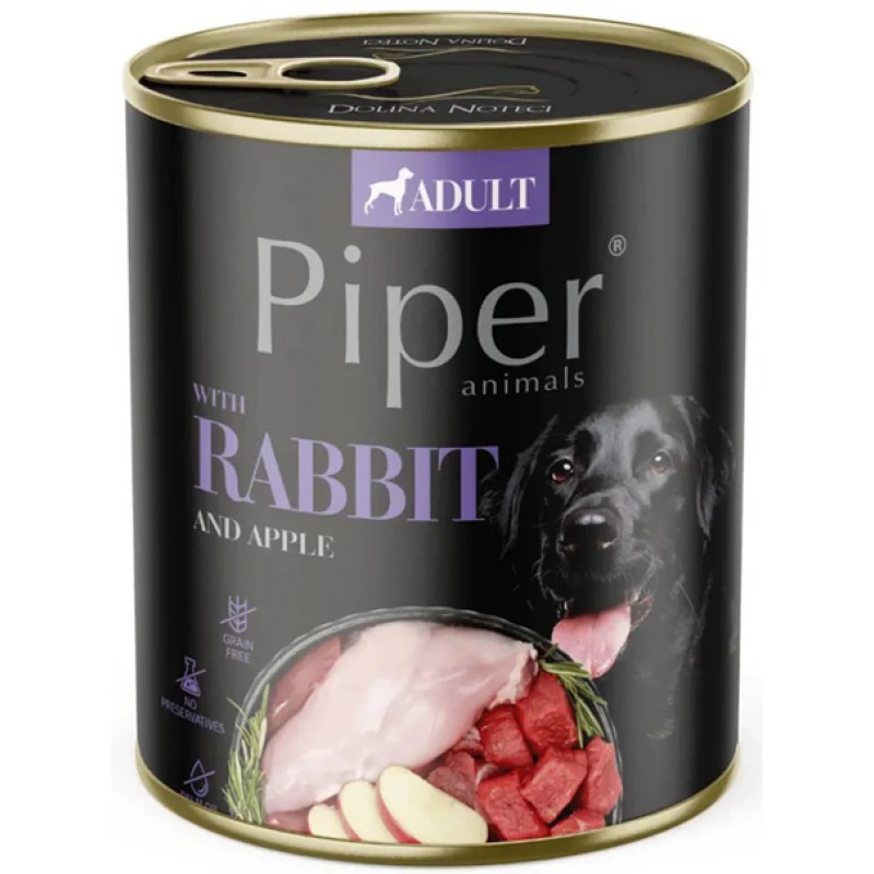 Κονσέρβα Σκύλου Adult Piper Rabbit (Κουνέλι) 400gr ΣΚΥΛΟΙ