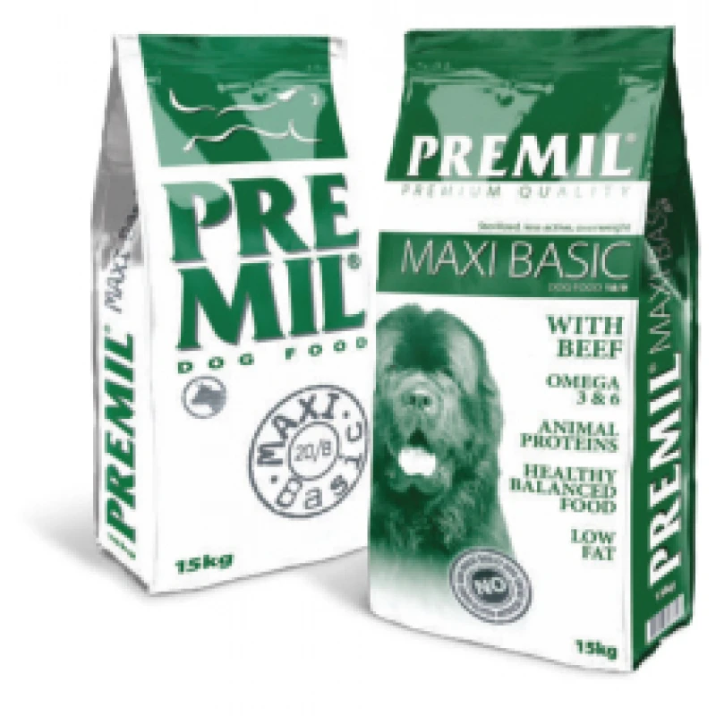 Premil Premium Maxi Basic 15kg ΣΚΥΛΟΙ