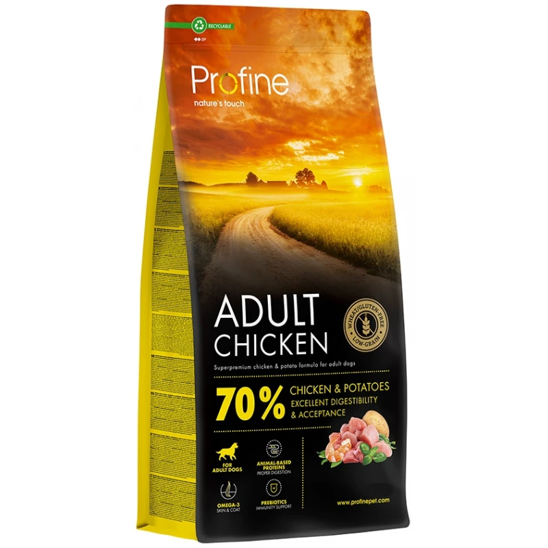 Profine Adult Chicken & Potatoes 12kg (10kg+ 2kg Δώρο) Σκύλοι