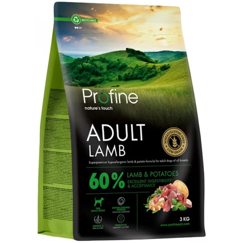 Profine Adult Lamb & Potatoes 3kg Σκύλοι