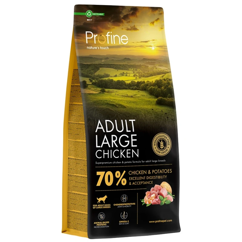 Profine Adult Large Chicken & Potatoes 12kg (10kg+ 2kg Δώρο) Σκύλοι