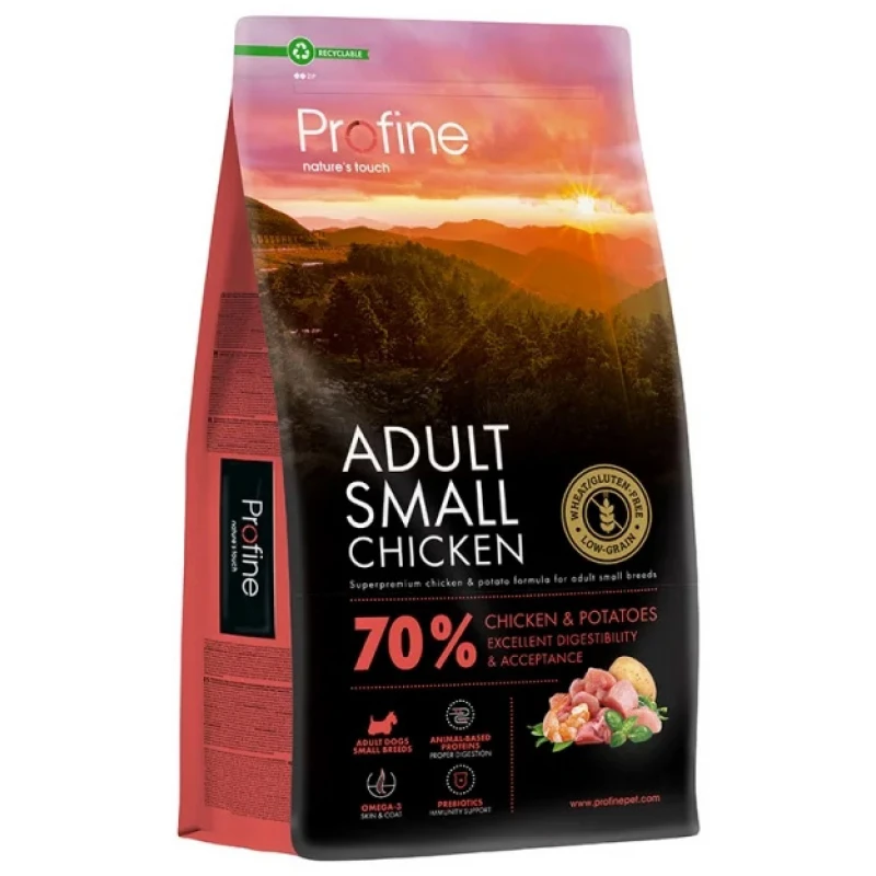 Profine Adult Small Chicken & Potatoes 3kg Σκύλοι