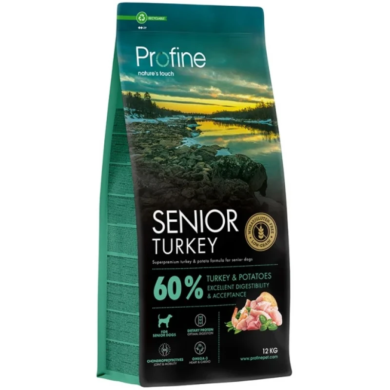 Profine Senior Turkey & Potatoes 12kg Σκύλοι