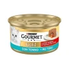 Purina Gourmet Gold Melting Heart η καρδιά της γεύσης με Τόνο 85gr ΓΑΤΕΣ