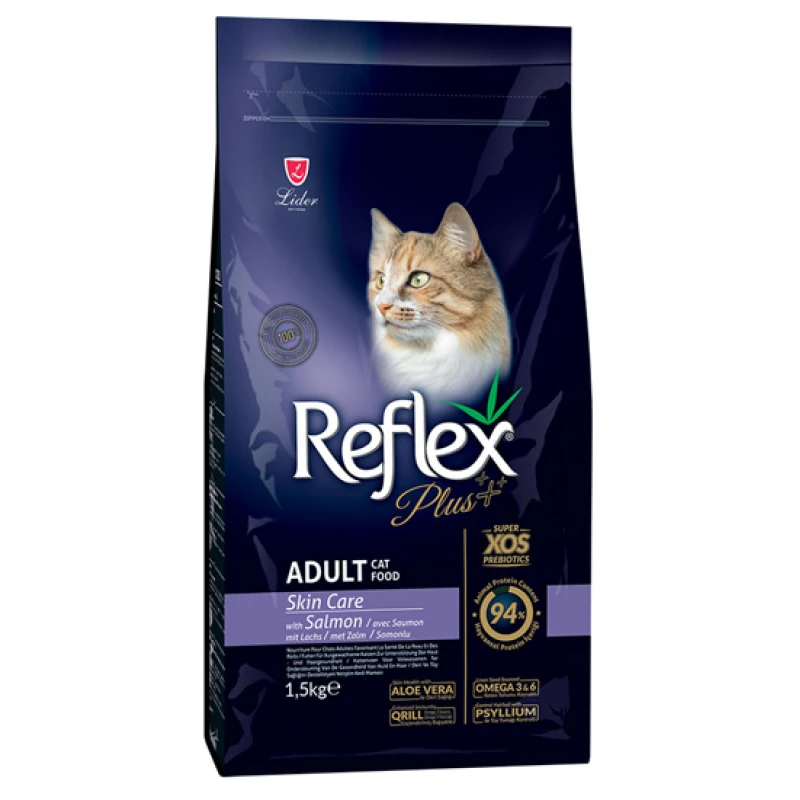 Reflex Plus Skin Care Adult Salmon 15kg Γάτες