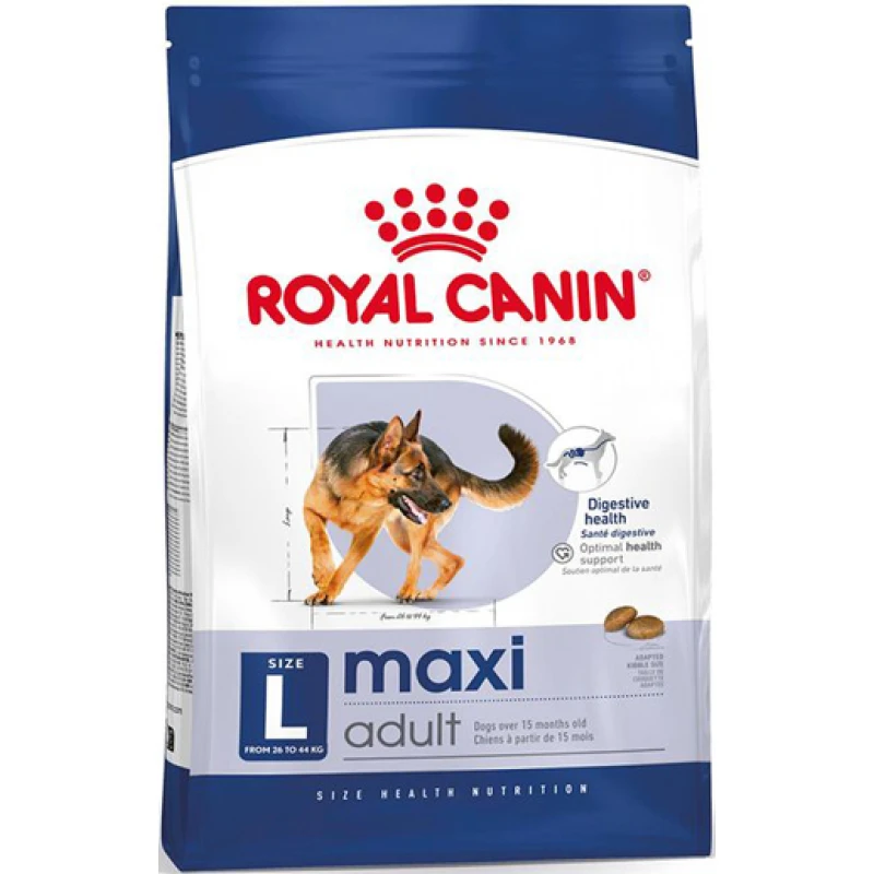 Royal Canin Adult Maxi 15kg ΣΚΥΛΟΙ