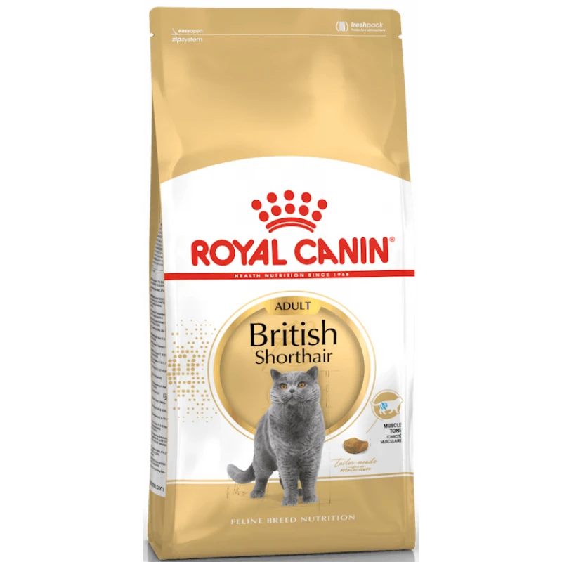 Royal Canin Cat British Shorthair Adult 2kg Γάτες