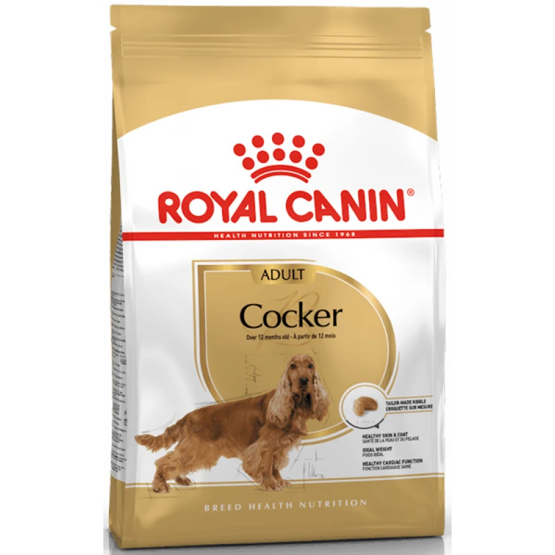 Royal Canin Cocker Adult 3kg Σκύλοι