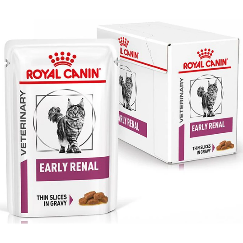 Royal Canin Diet Cat Early Renal 12x85gr (12 Τεμάχια) Γάτες