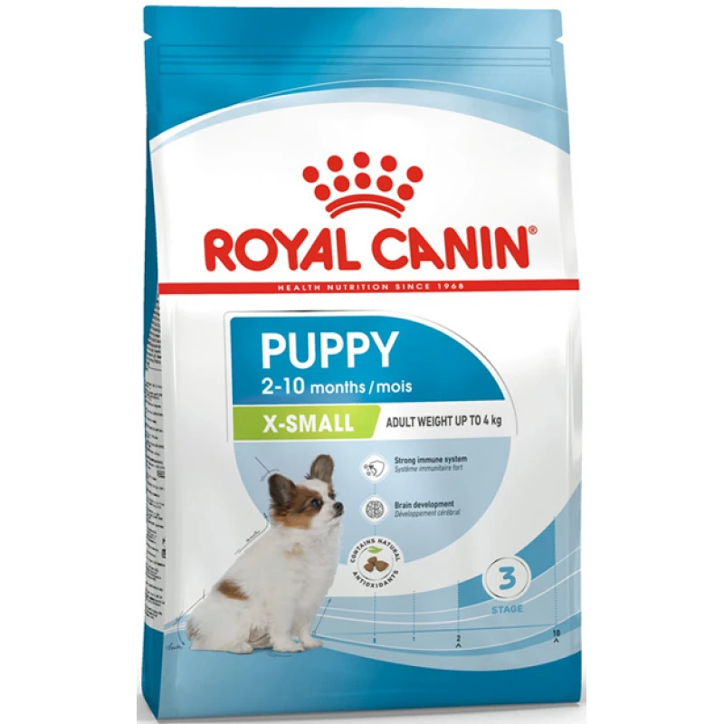 Royal canin Puppy XSmall 1,5kg ΣΚΥΛΟΙ