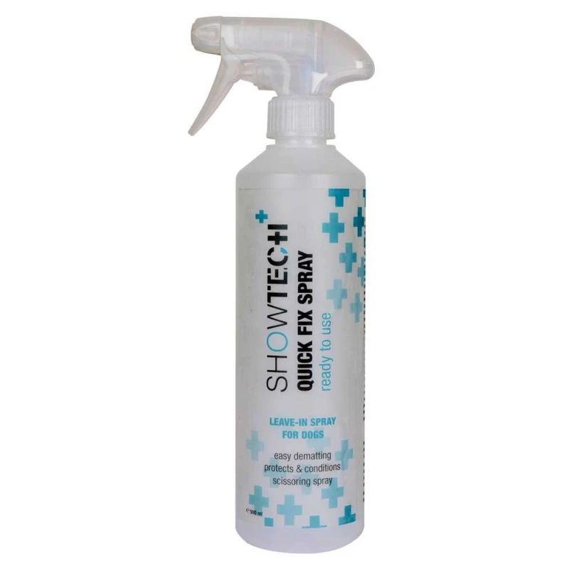 ShowTech Quick Fix Conditioning Finishing Spray 500ml ΣΑΜΠΟΥΑΝ ΣΚΥΛΟΥ