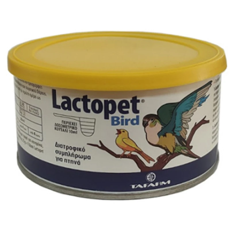 Τροφή για Νεοσσούς Tafarm Lactopet Bird 100gr Πουλιά