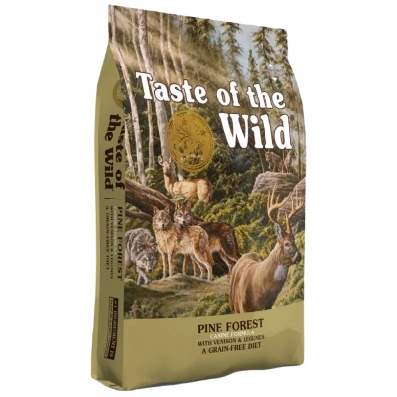 Taste of the Wild Pine Forest Canine 12,2kg (-10€) Σκύλοι