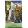 Taste of the Wild Rocky Mountain Feline 6,6kg με Ψητό Ελάφι και Καπνιστό Σολομό Γάτες