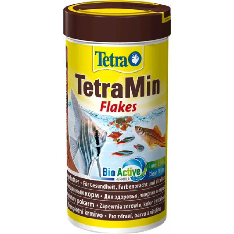 ΤΡΟΦΗ ΓΙΑ ΤΡΟΠΙΚΑ ΨΑΡΙΑ TETRAMIN FLAKES 500ML ΤΡΟΦΕΣ ΓΙΑ ΨΑΡΙΑ