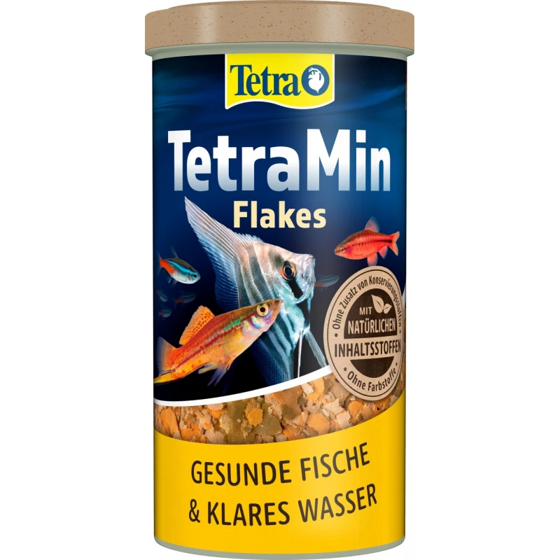 ΤΡΟΦΗ ΓΙΑ ΤΡΟΠΙΚΑ ΨΑΡΙΑ TETRAMIN FLAKES 500ML ΤΡΟΦΕΣ ΓΙΑ ΨΑΡΙΑ