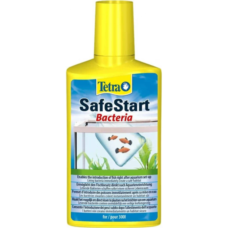 Βελτιωτικό Νερού Tetra Safe Start Bacteria 100ml Βελτιωτικά Νερού