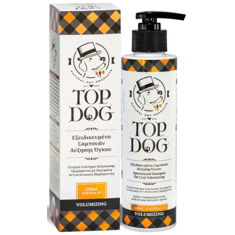 Σαμπουάν Top Dog Volumizing 250ml για σκύλους Σκύλοι