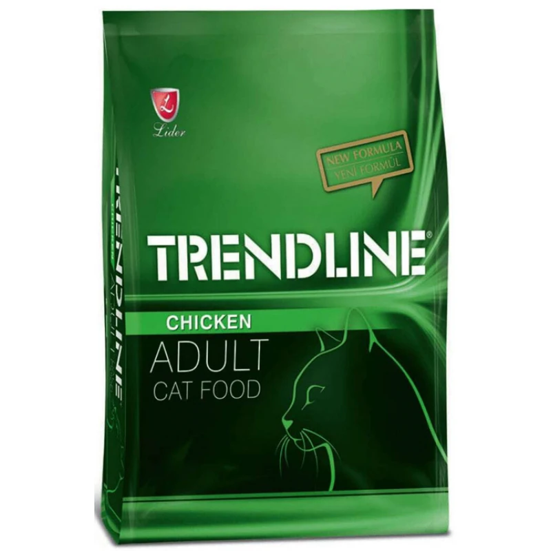 Ξηρά Τροφή Γάτας Trendline Adult Cat με Κοτόπουλο 15kg Γάτες