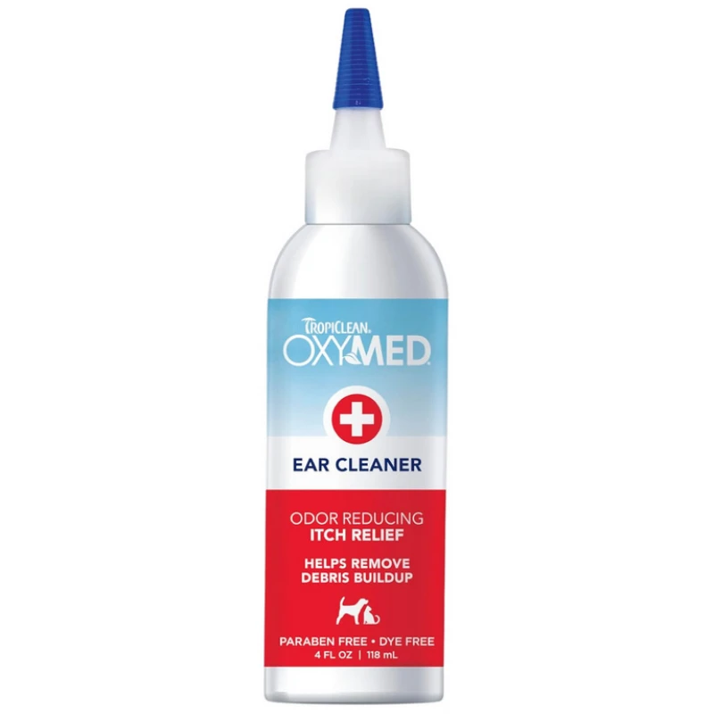  OXYMED EAR CLEANER - ΗΠΙΟ ΚΑΘΑΡΙΣΤΙΚΟ ΑΥΤΙΩΝ 118ML ΣΚΥΛΟΙ