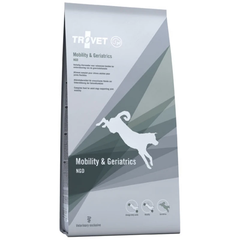 Κλινική Δίαιτα Σκύλου Trovet Mobility & Geriatrics Dog 2,5kg Σκύλοι