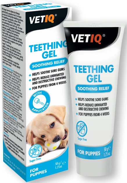 Vetiq sales teething gel