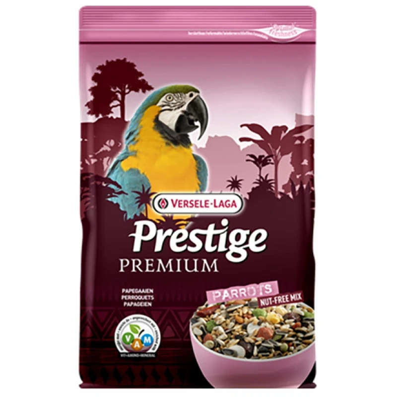 Τροφή Versele-laga Prestige Premium Parrots 2kg  Πουλιά