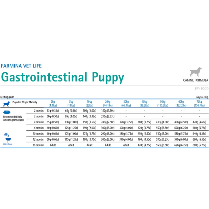 Vet Life Gastrointestinal Puppy 2kg Σκύλοι