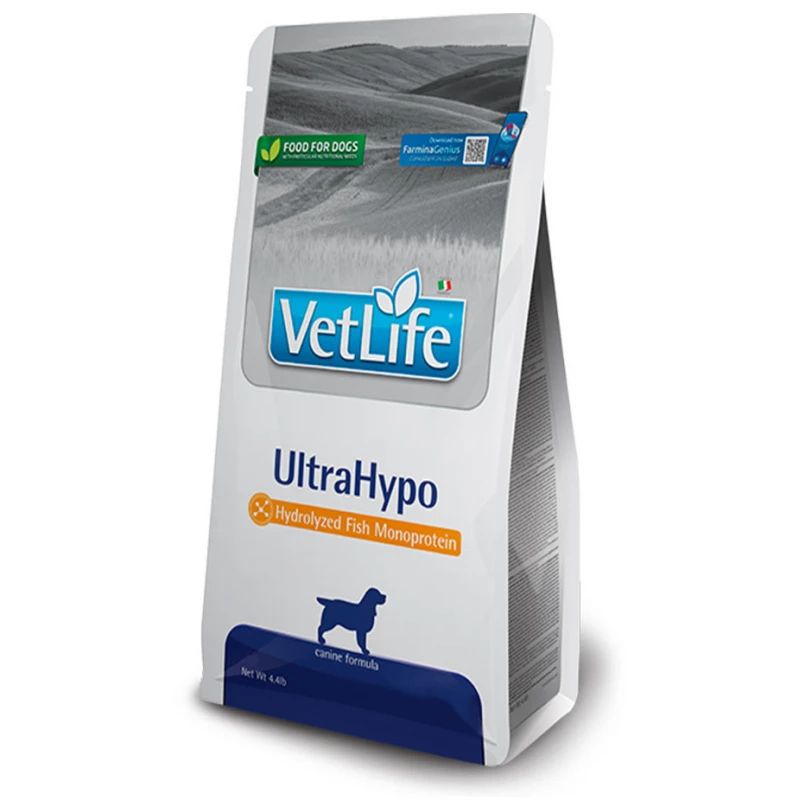Vet Life Ultra Hypo Σκύλου 2kg Σκύλοι