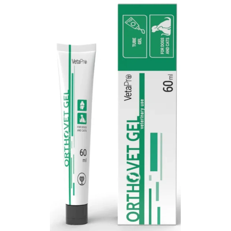 Vetapro Orthovet Gel για Τις Αρθρώσεις σε Σκύλο και Γάτα 60ml Σκύλοι