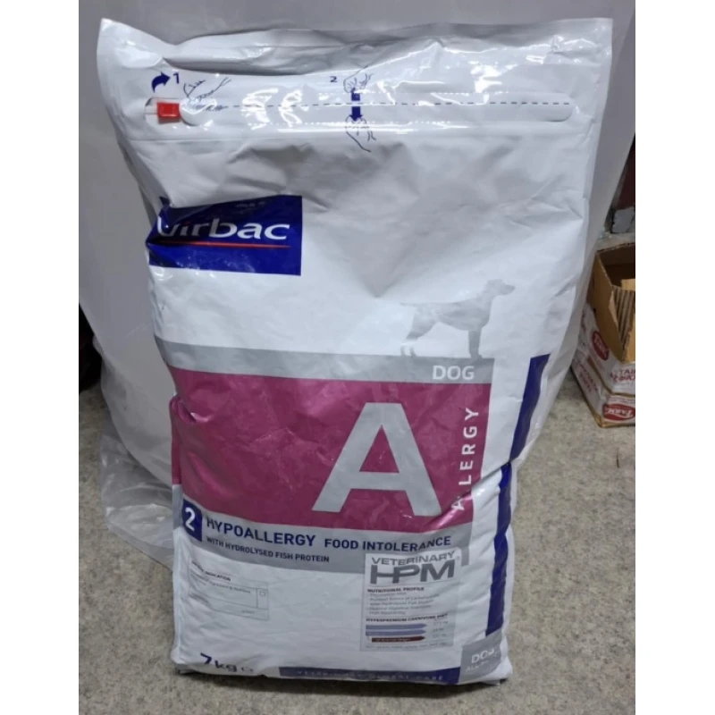 Virbac Dog Hypoallergy with Hydrolysed Fish Protein 7kg (Σκισμένο) Σκύλοι