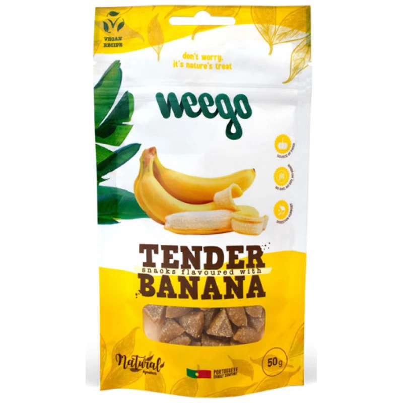 Weego Dog Snack Tender Pineapple 50gr Σκύλοι