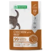 Nature's Protection Kitten Growth Chicken & Beef 100gr Γάτες