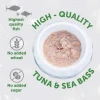 Nature's Protection Superior Care White Dog Tuna & Sea Bass 70gr Σκύλοι