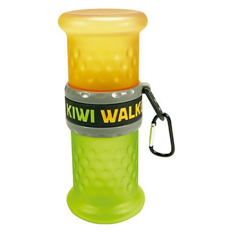 KIWI WALKER ΔΟΧΕΙΟ ΤΑΞΙΔΙΟΥ 2 ΣΕ 1 ORANGE - GREEN ΣΚΥΛΟΙ