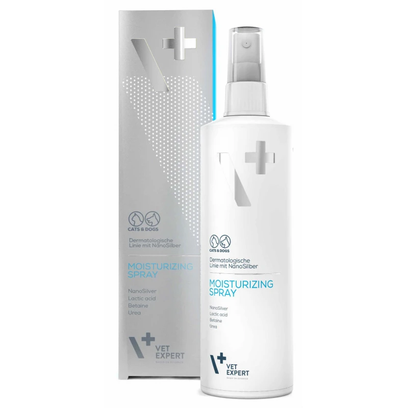 Spray Moisturizing 100 ml για τοπική ενυδάτωση 