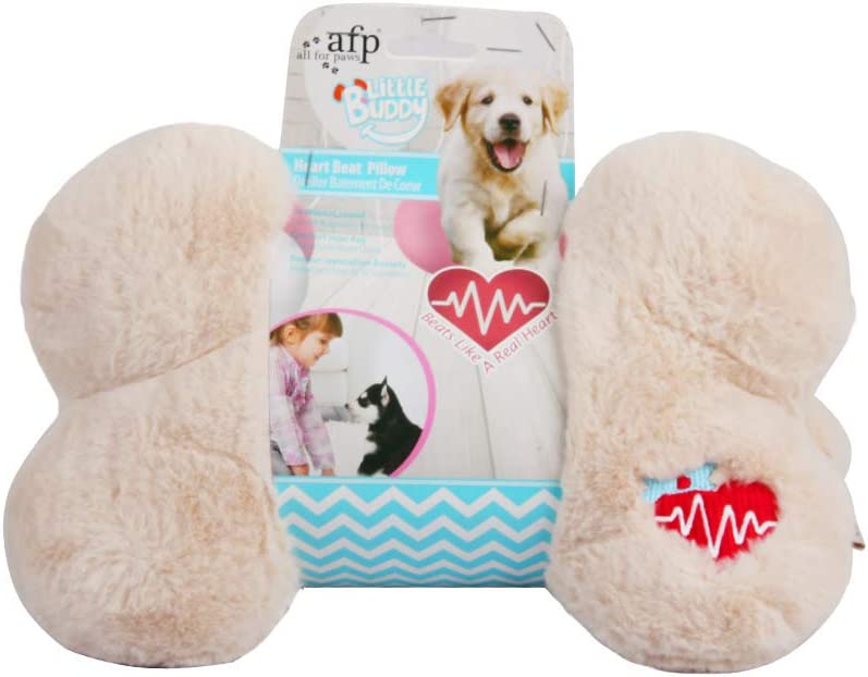 all for paws little buddy comfort heart beat sheep